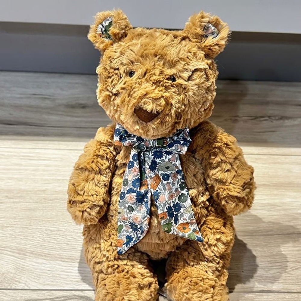 Jellycat Liberty London Poppy Forest Bartholomew Bear Exclusive